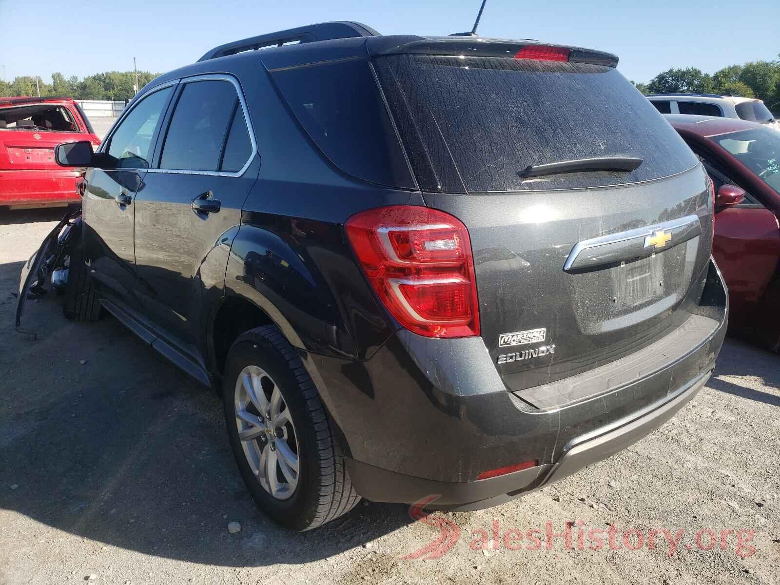 2GNALCEK1H6323457 2017 CHEVROLET EQUINOX