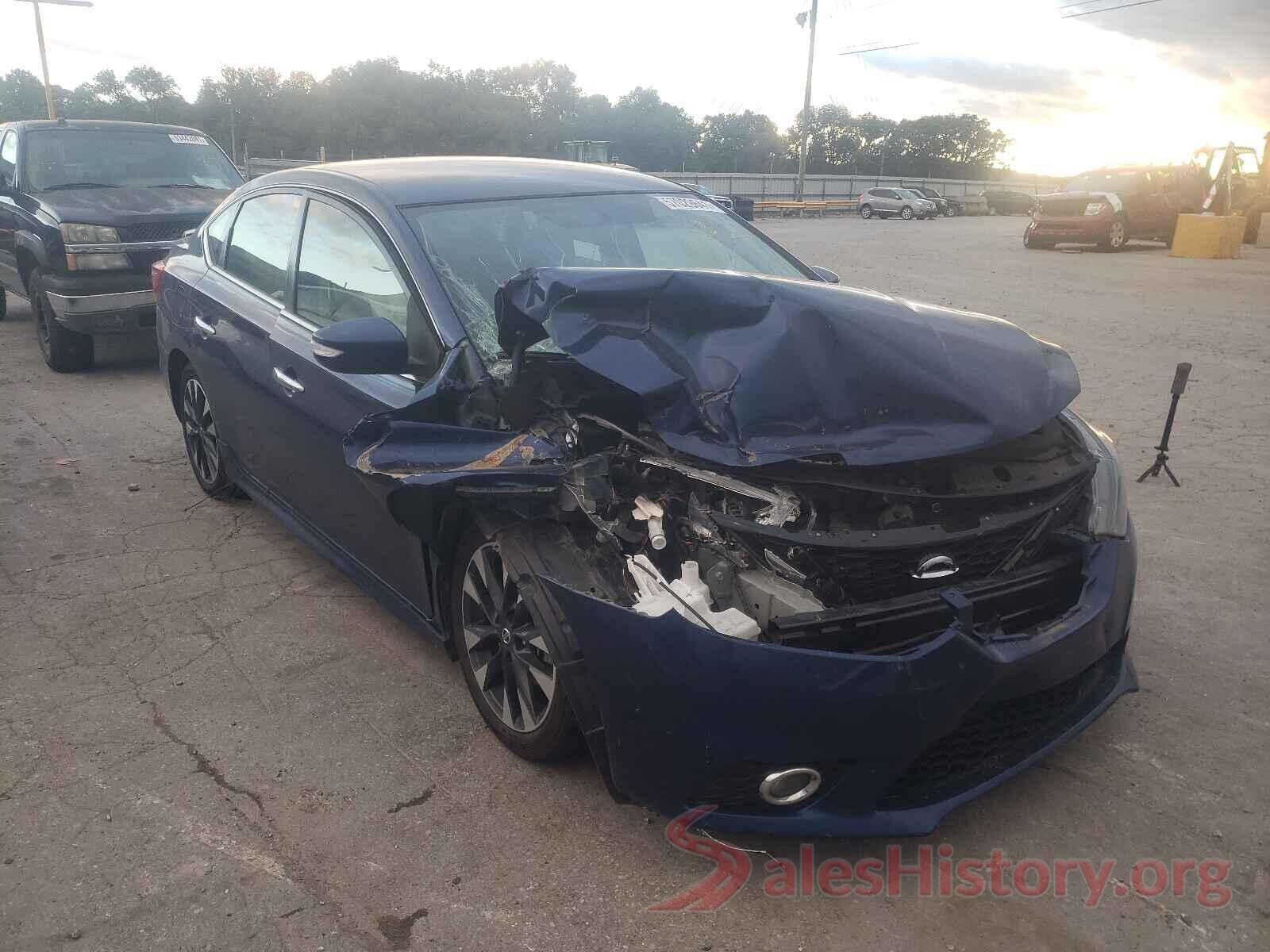 3N1AB7APXKY362254 2019 NISSAN SENTRA