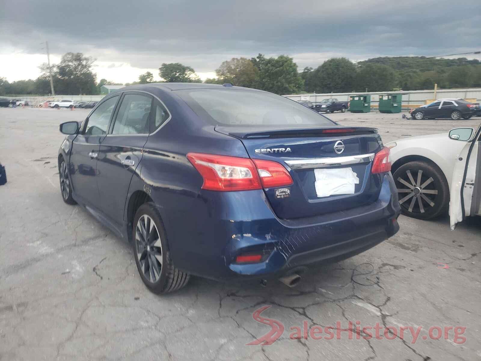 3N1AB7APXKY362254 2019 NISSAN SENTRA