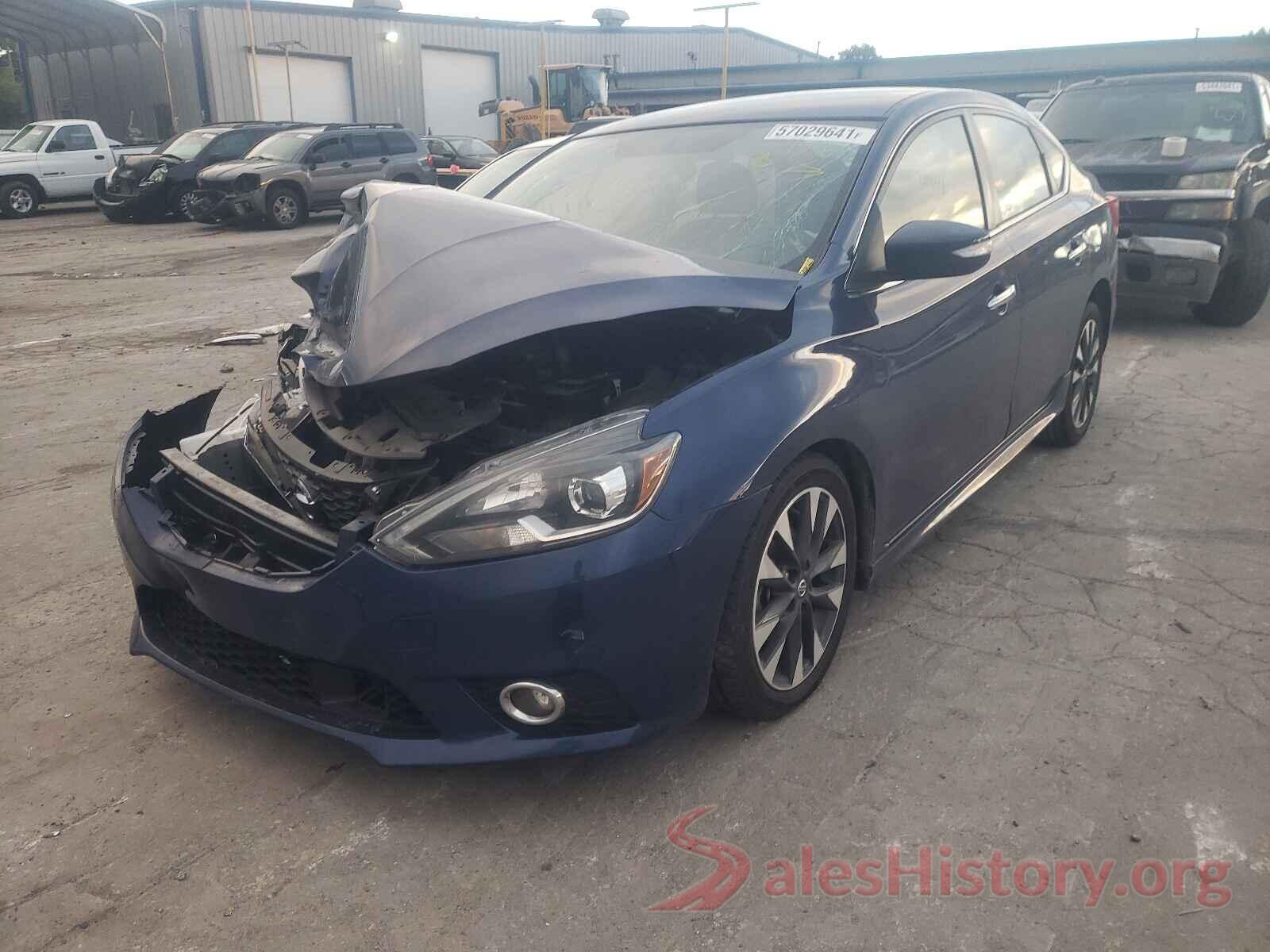 3N1AB7APXKY362254 2019 NISSAN SENTRA