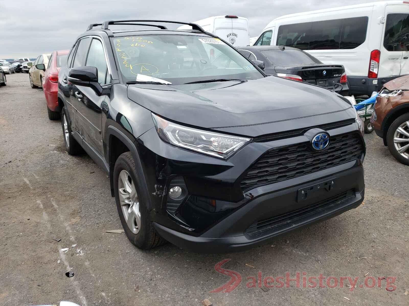 2T3RWRFV7LW066090 2020 TOYOTA RAV4