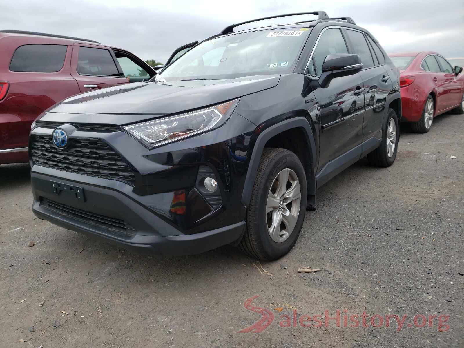 2T3RWRFV7LW066090 2020 TOYOTA RAV4