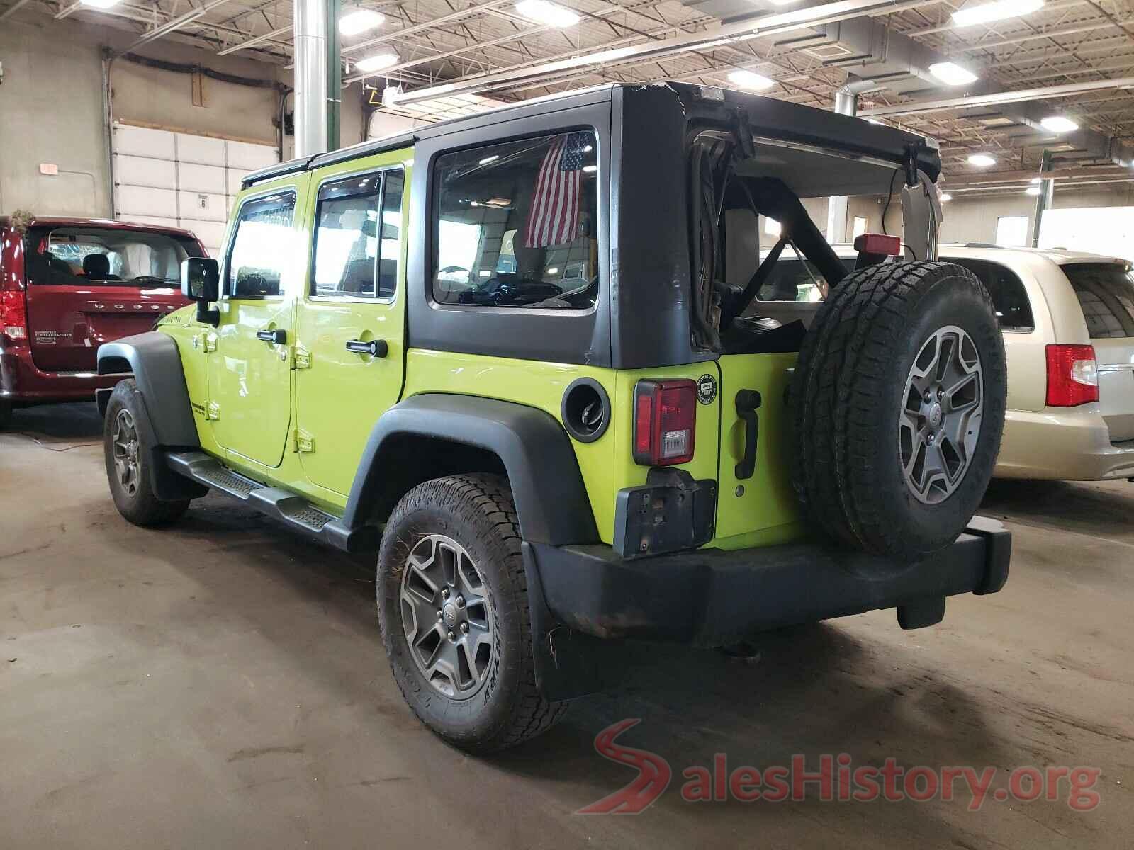 1C4BJWKG1GL321492 2016 JEEP WRANGLER