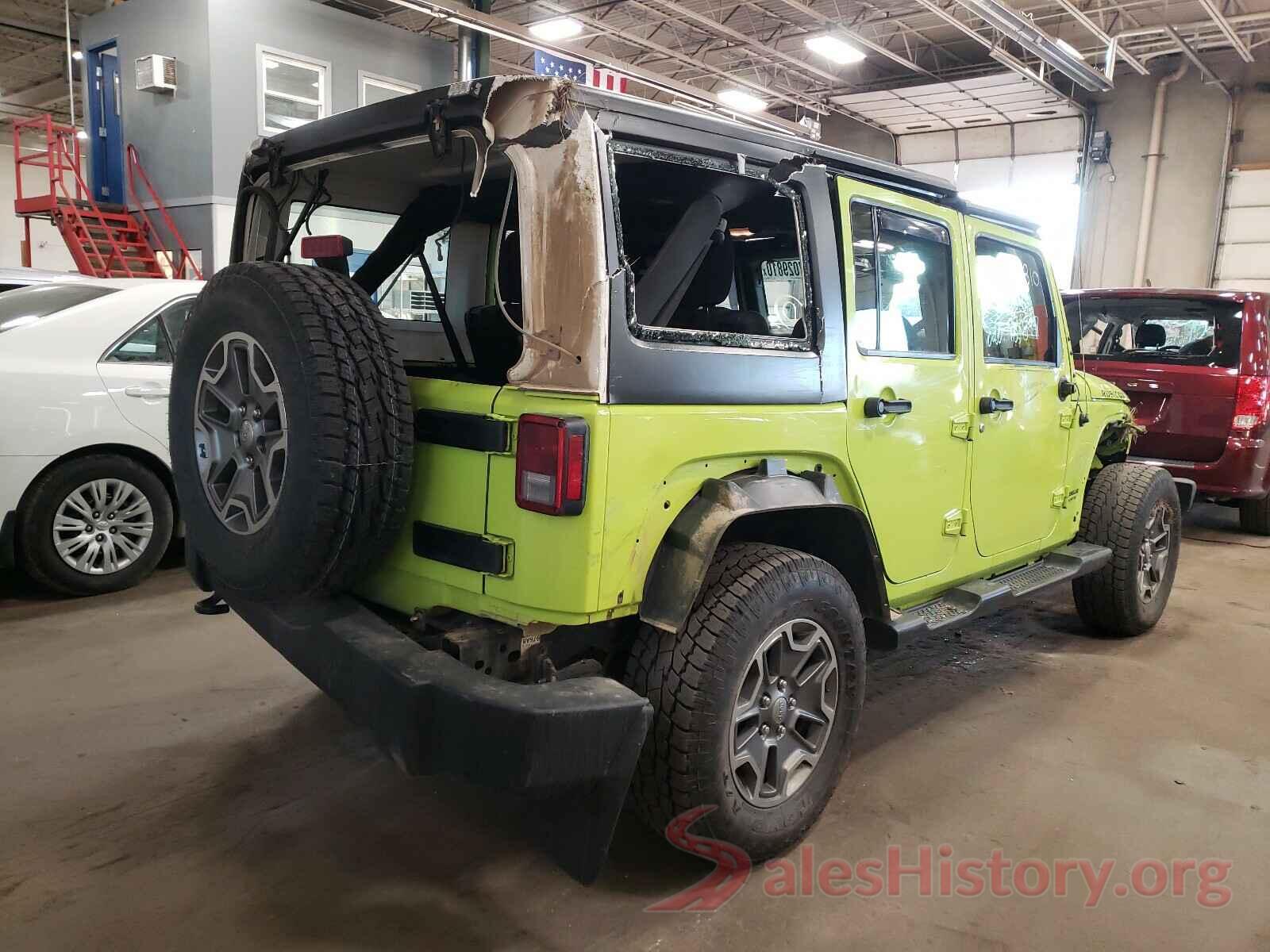 1C4BJWKG1GL321492 2016 JEEP WRANGLER