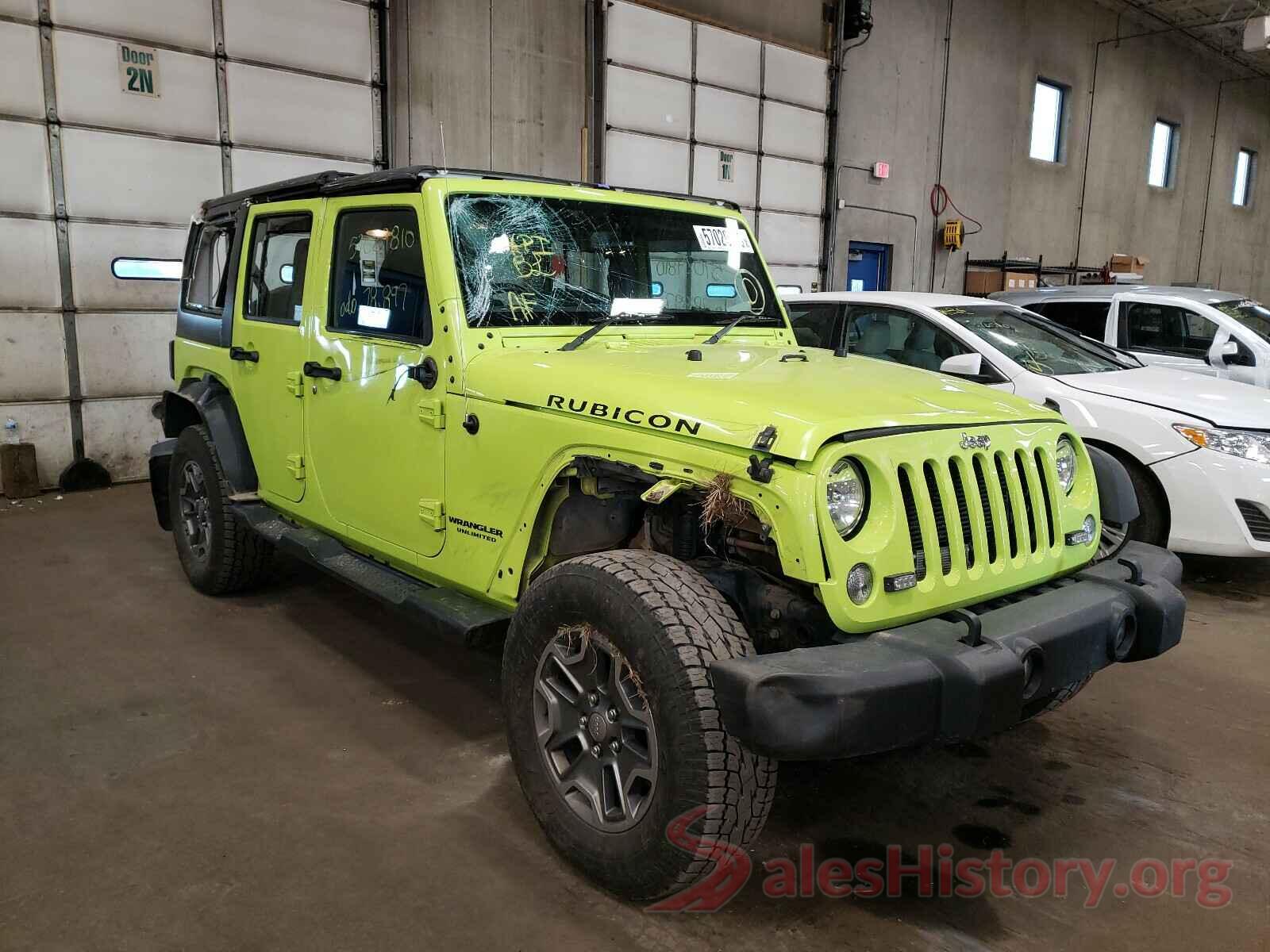 1C4BJWKG1GL321492 2016 JEEP WRANGLER