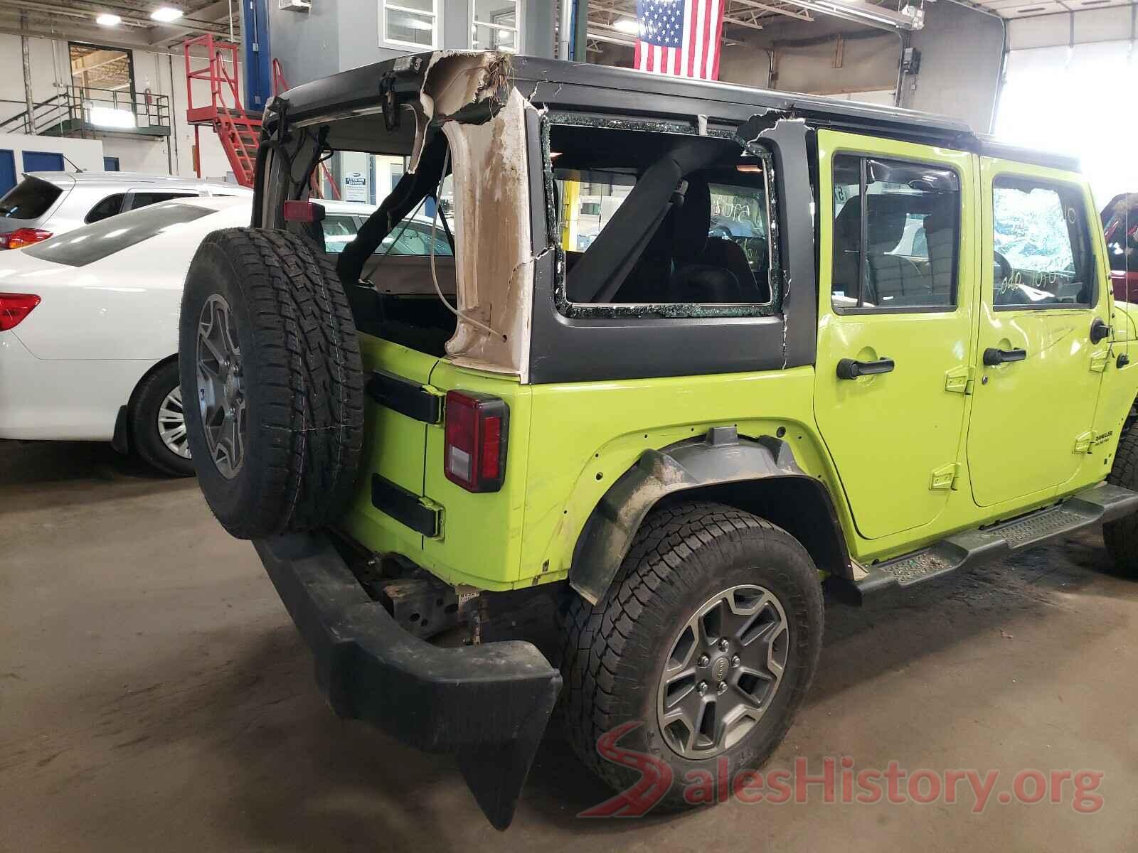 1C4BJWKG1GL321492 2016 JEEP WRANGLER