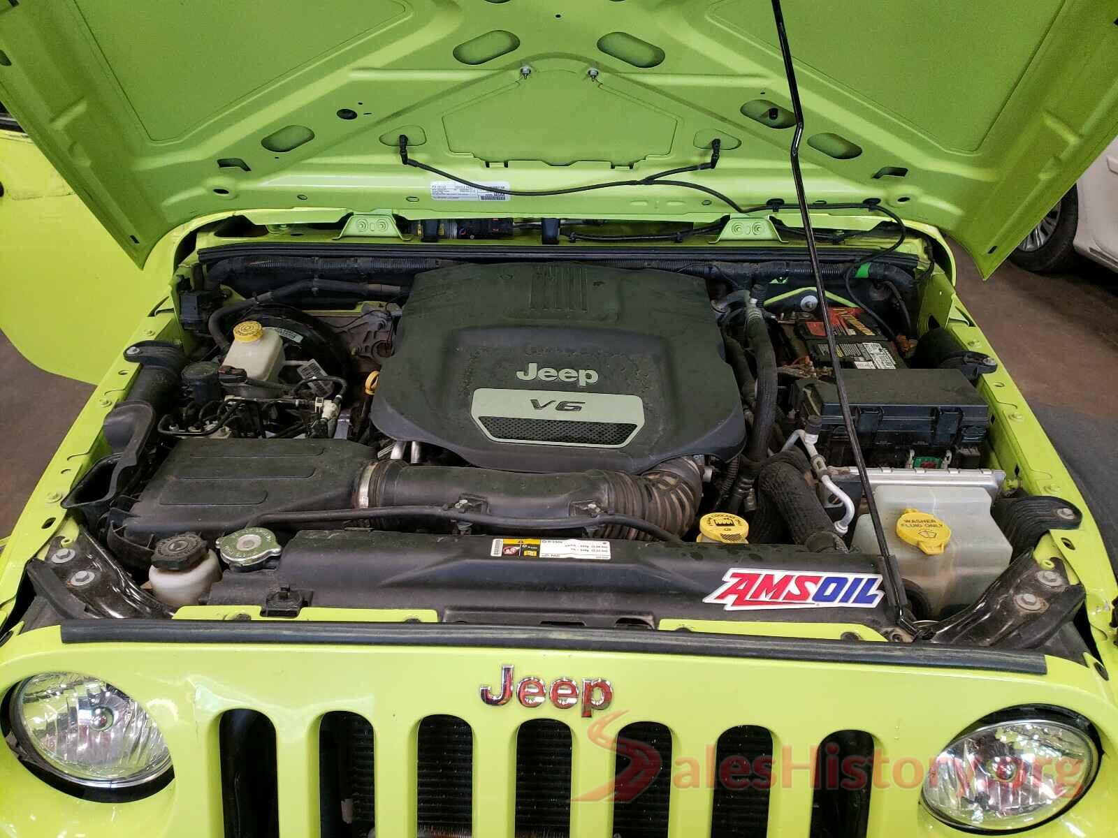 1C4BJWKG1GL321492 2016 JEEP WRANGLER