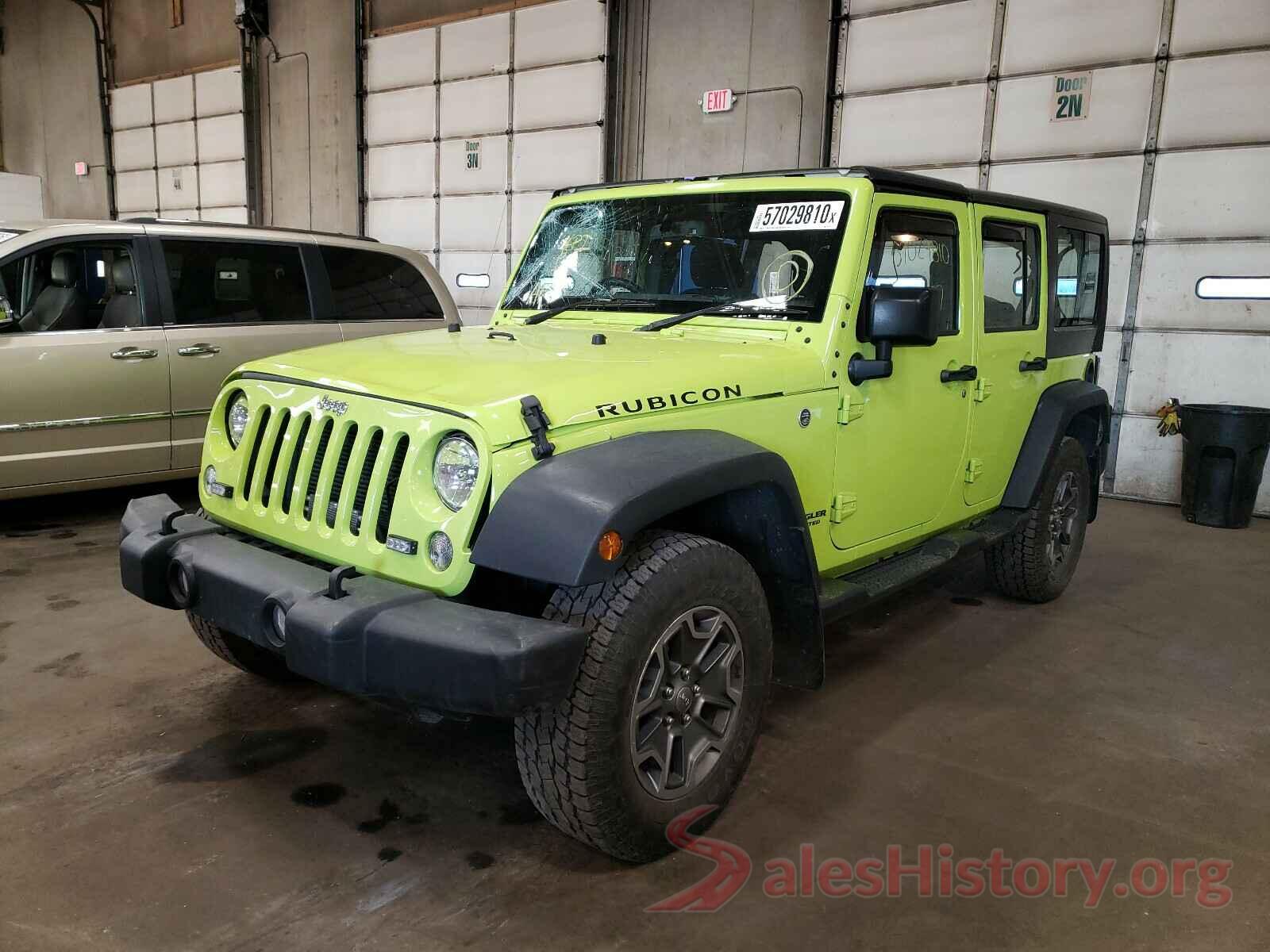 1C4BJWKG1GL321492 2016 JEEP WRANGLER