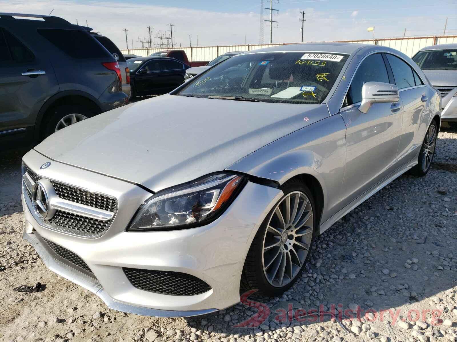 WDDLJ6HB5GA169153 2016 MERCEDES-BENZ C CLASS