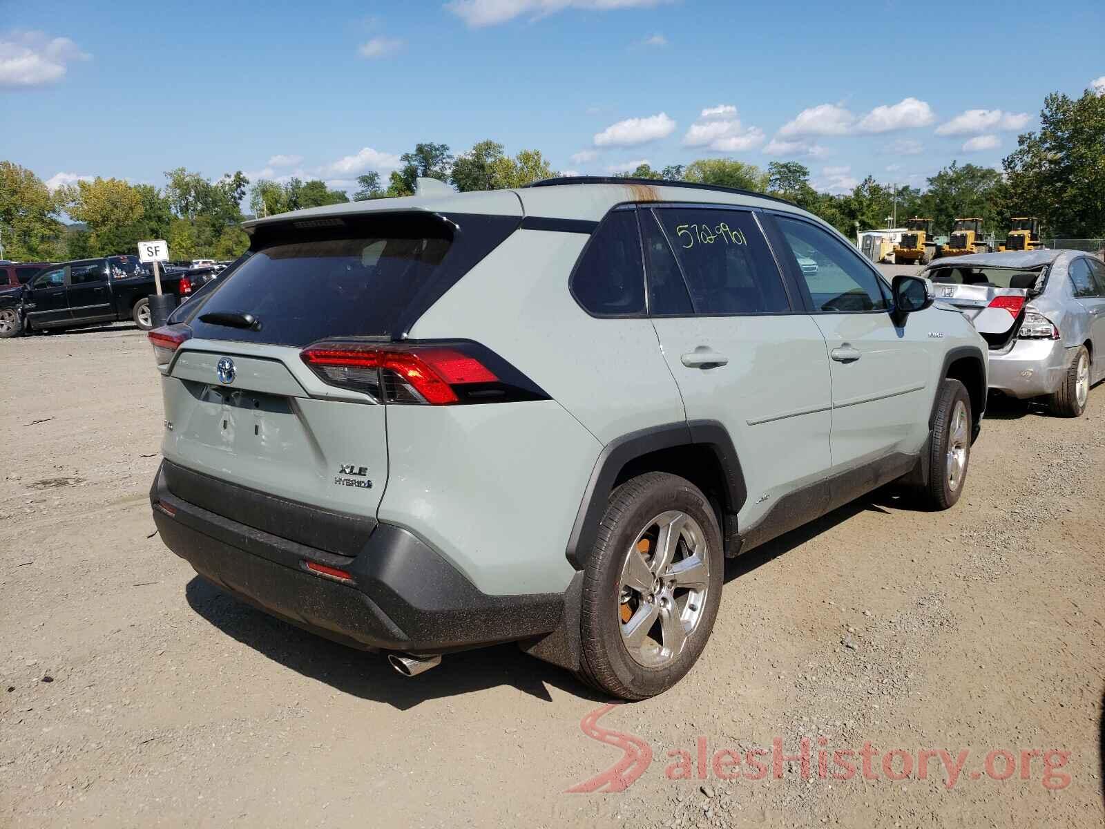 2T3B6RFV3MW023546 2021 TOYOTA RAV4