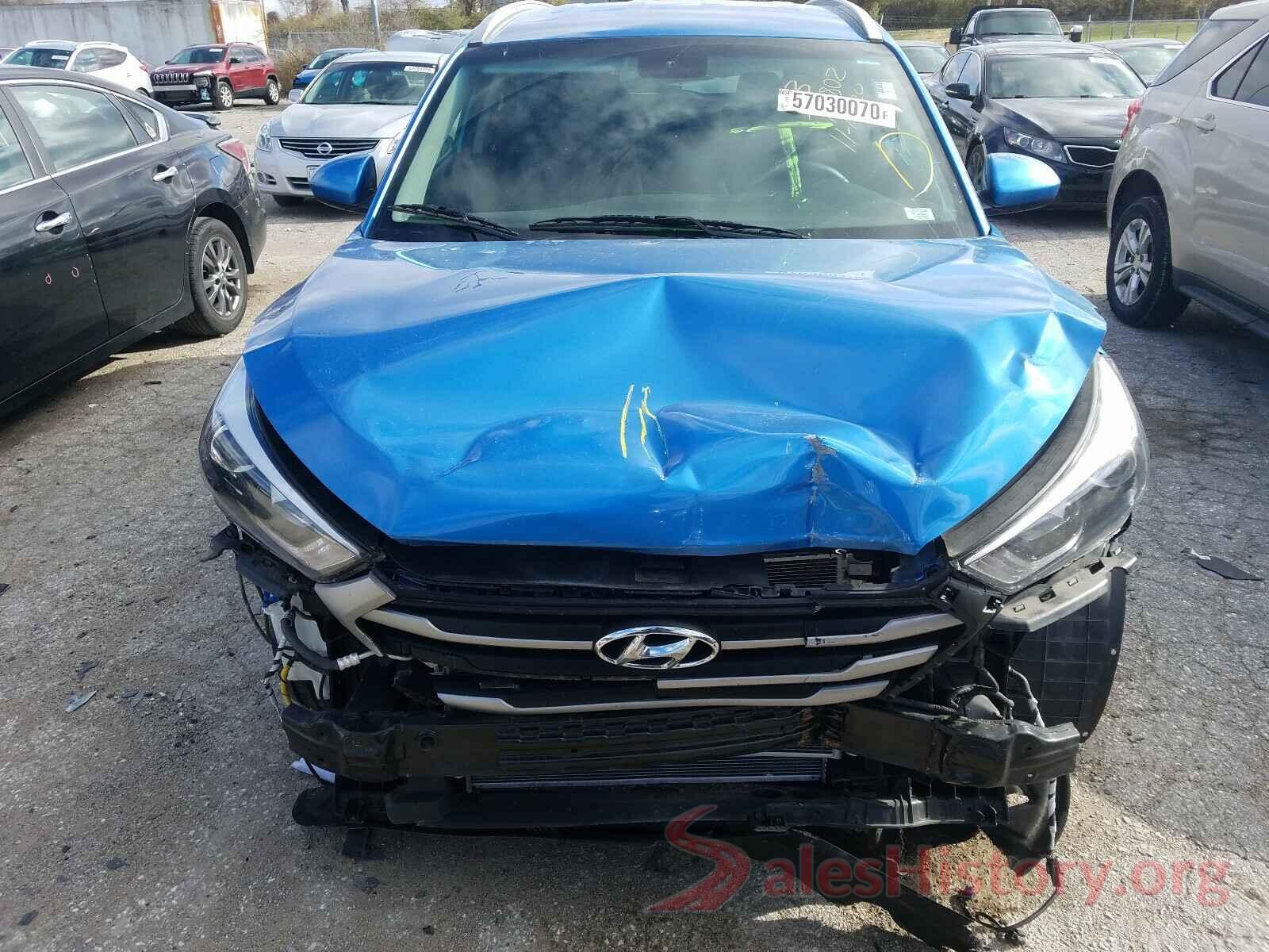 KM8J33A42JU659203 2018 HYUNDAI TUCSON