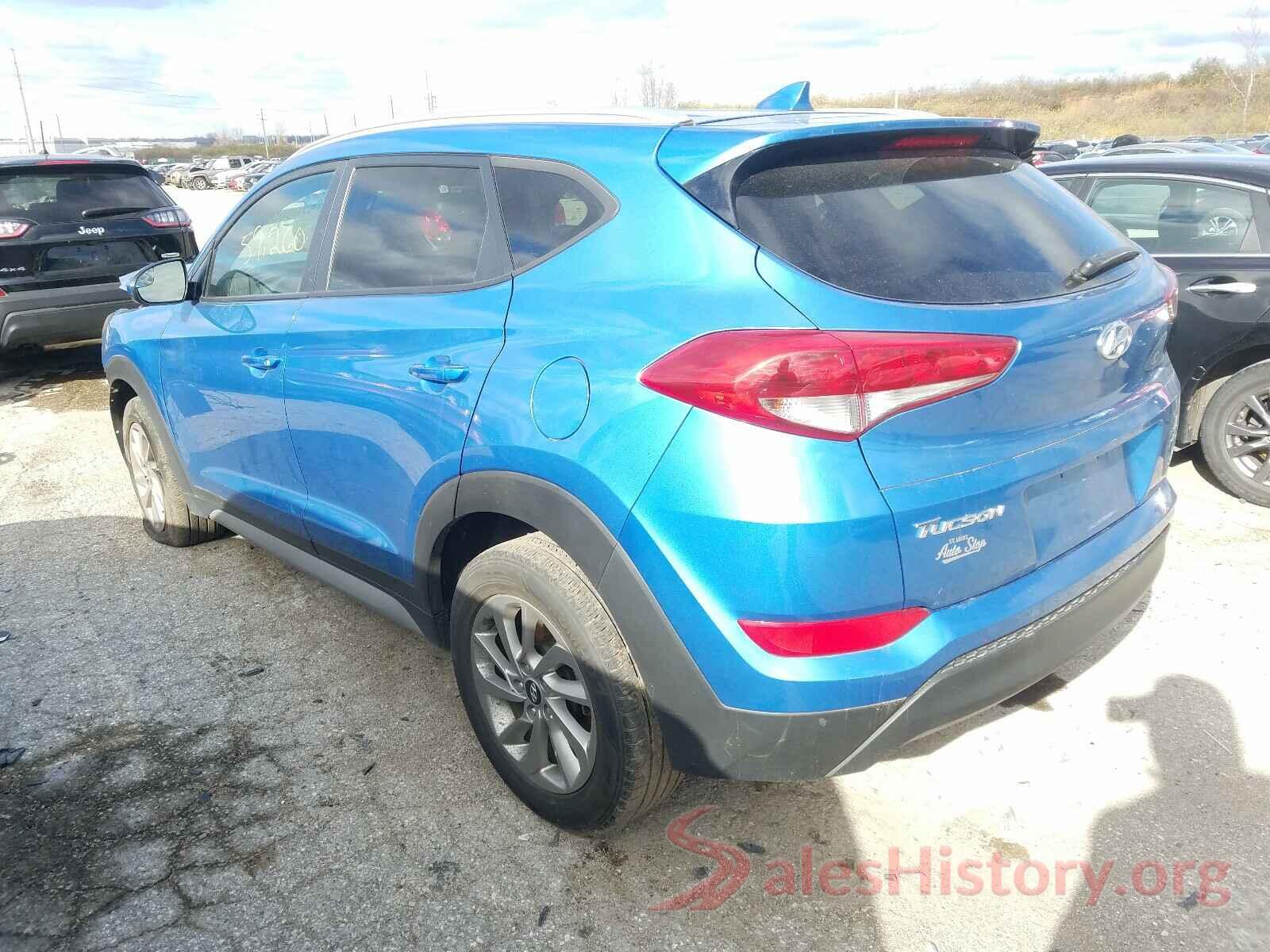 KM8J33A42JU659203 2018 HYUNDAI TUCSON