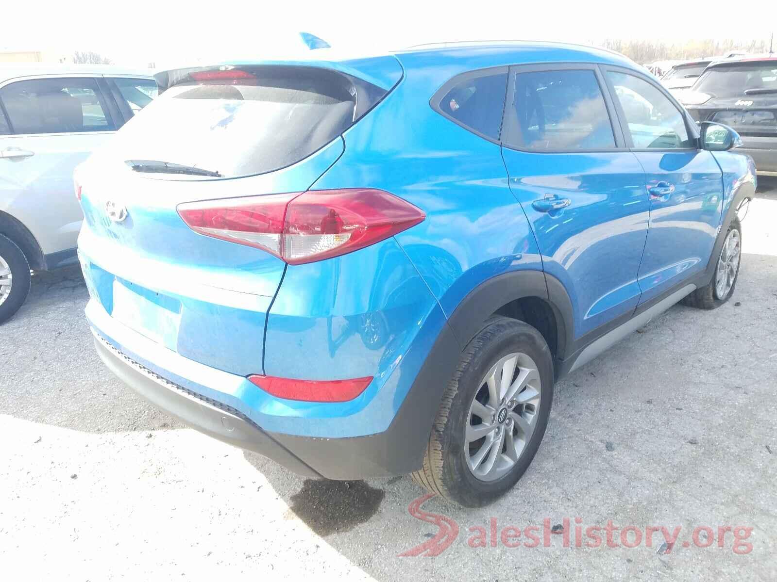 KM8J33A42JU659203 2018 HYUNDAI TUCSON