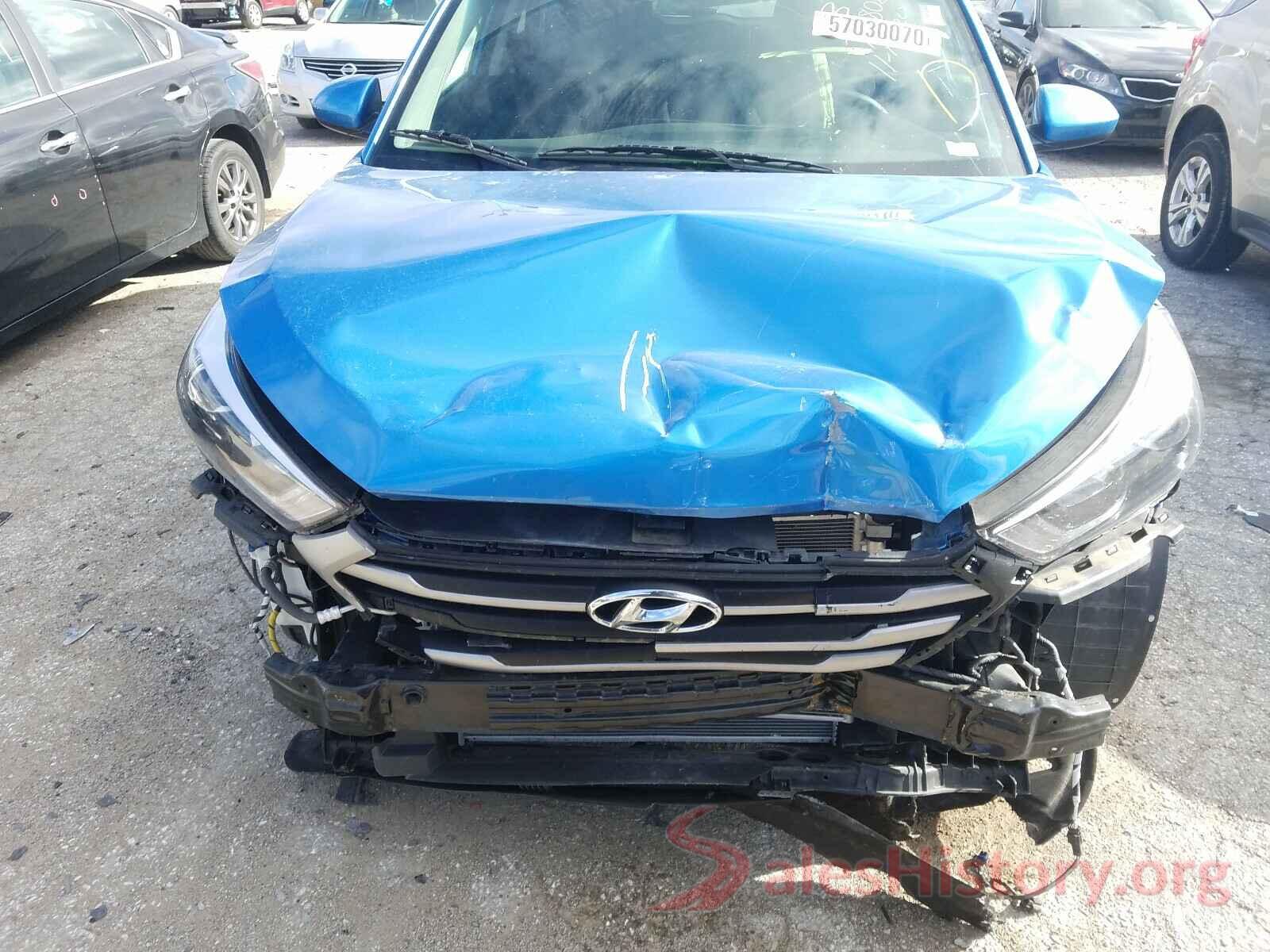 KM8J33A42JU659203 2018 HYUNDAI TUCSON