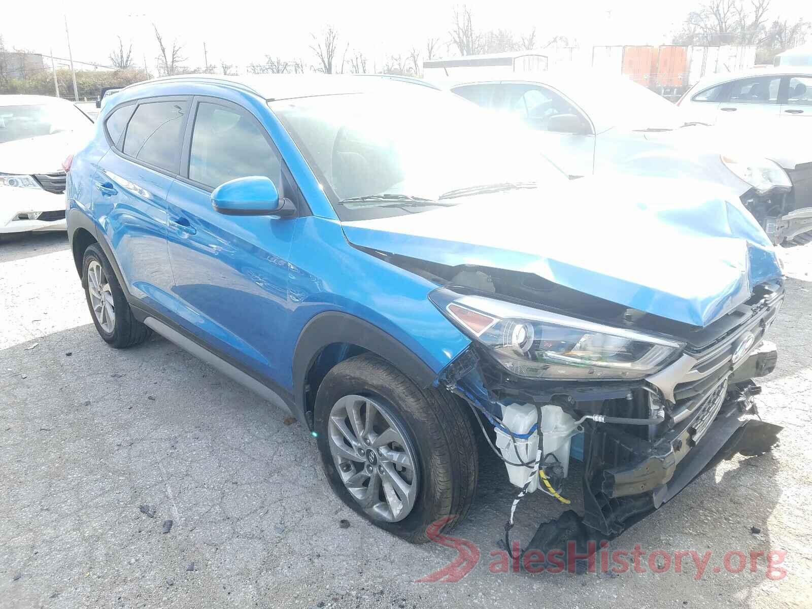 KM8J33A42JU659203 2018 HYUNDAI TUCSON