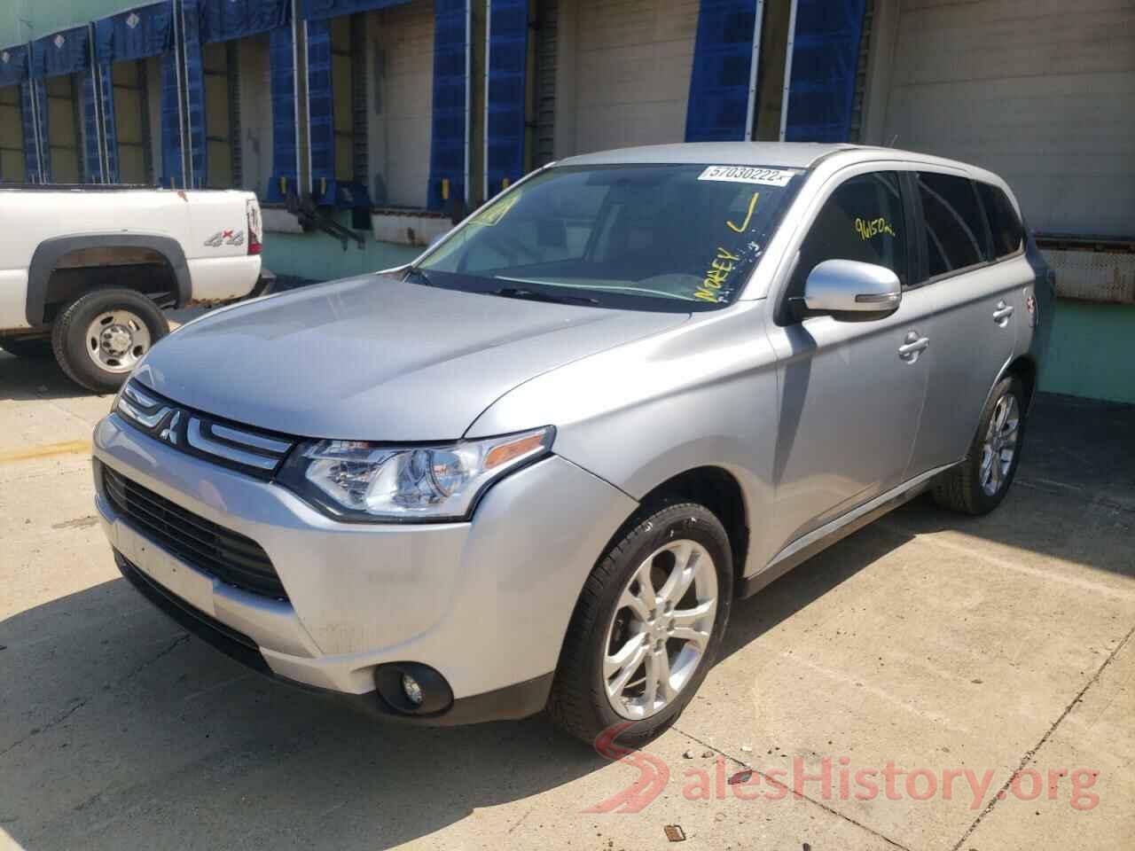 JA4AZ3A36EZ003020 2014 MITSUBISHI OUTLANDER