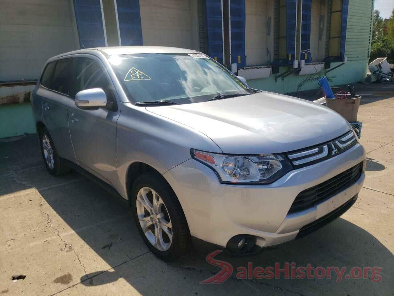 JA4AZ3A36EZ003020 2014 MITSUBISHI OUTLANDER