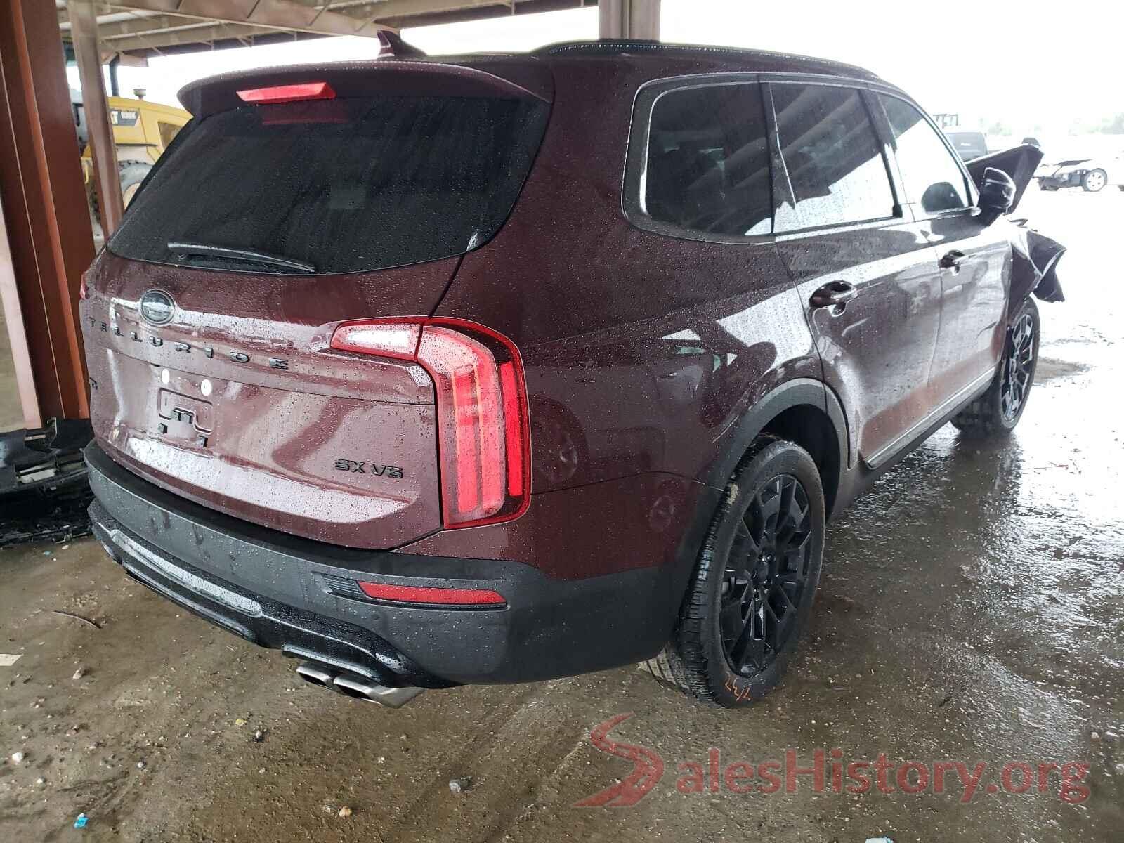 5XYP5DHC2MG125149 2021 KIA TELLURIDE