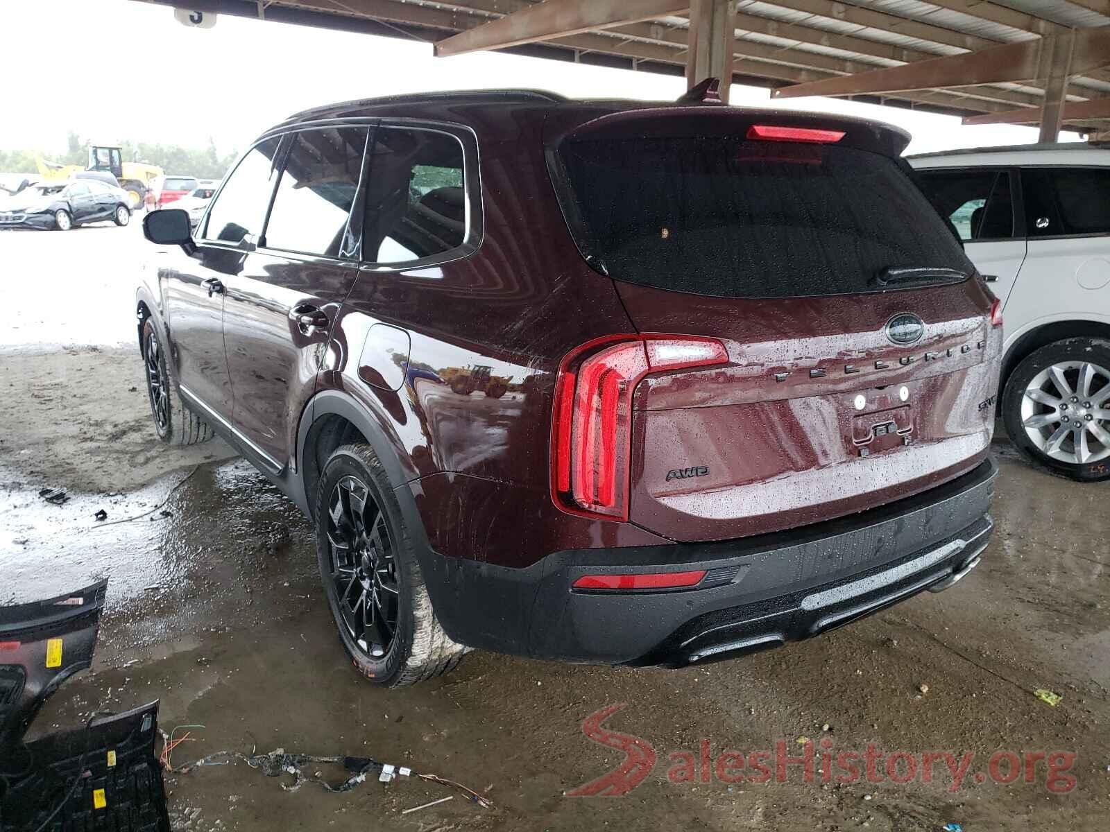 5XYP5DHC2MG125149 2021 KIA TELLURIDE