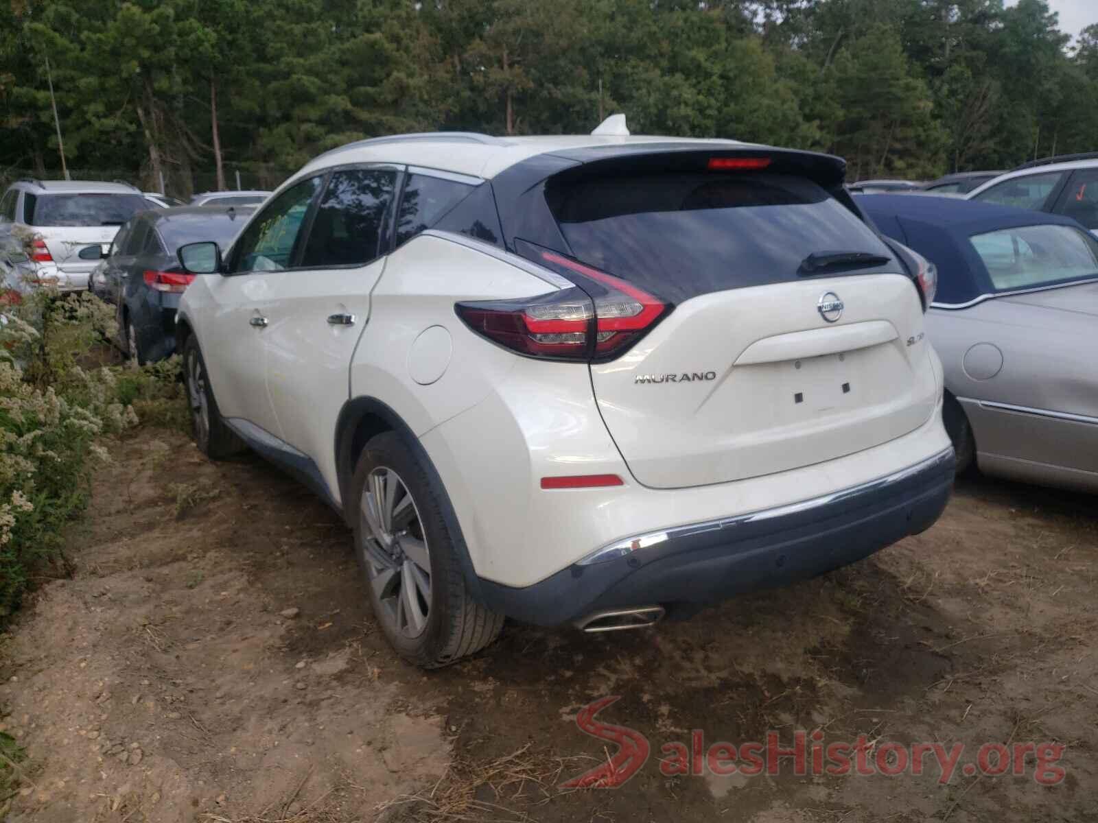 5N1AZ2MS1KN121297 2019 NISSAN MURANO