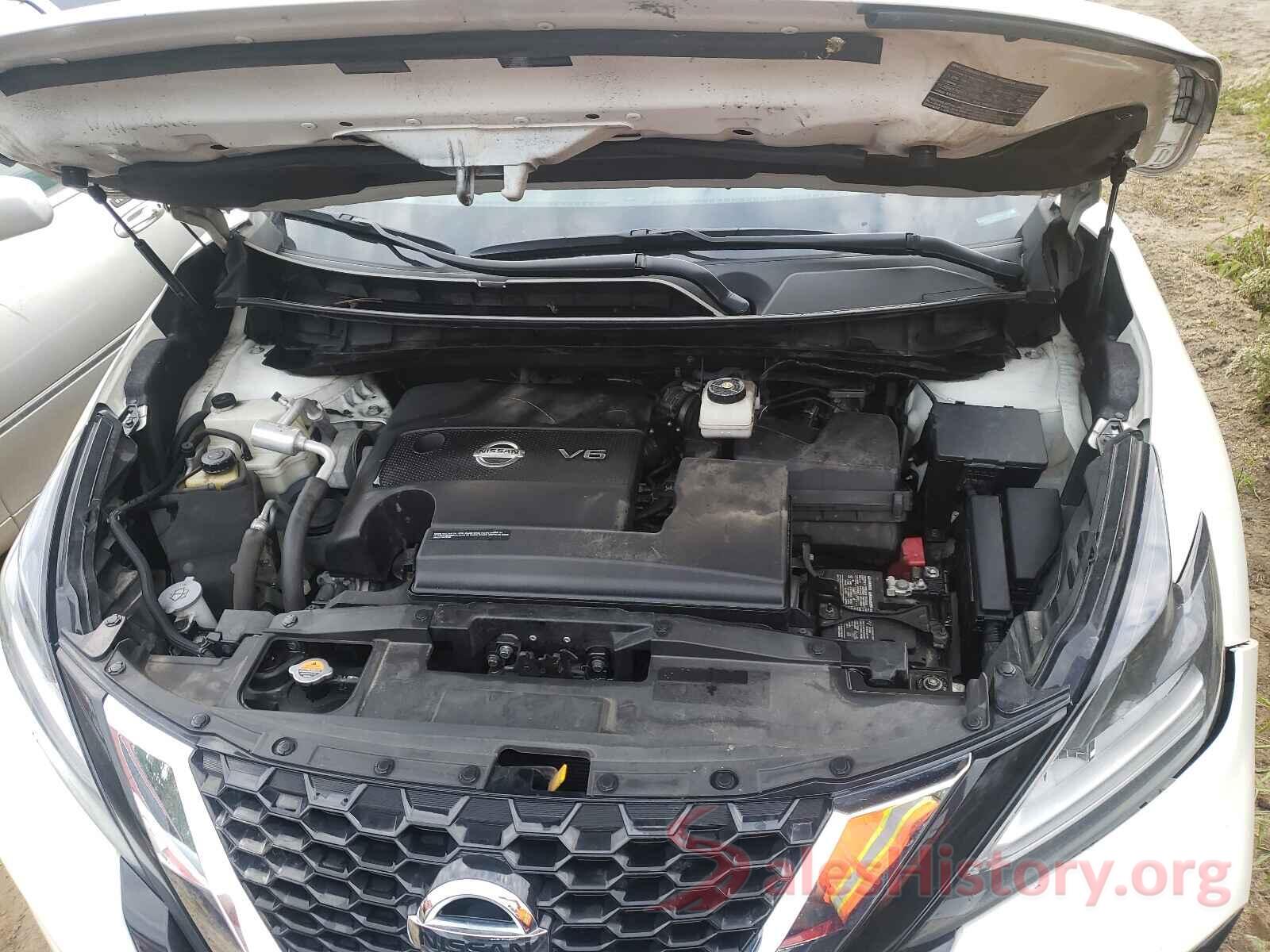 5N1AZ2MS1KN121297 2019 NISSAN MURANO