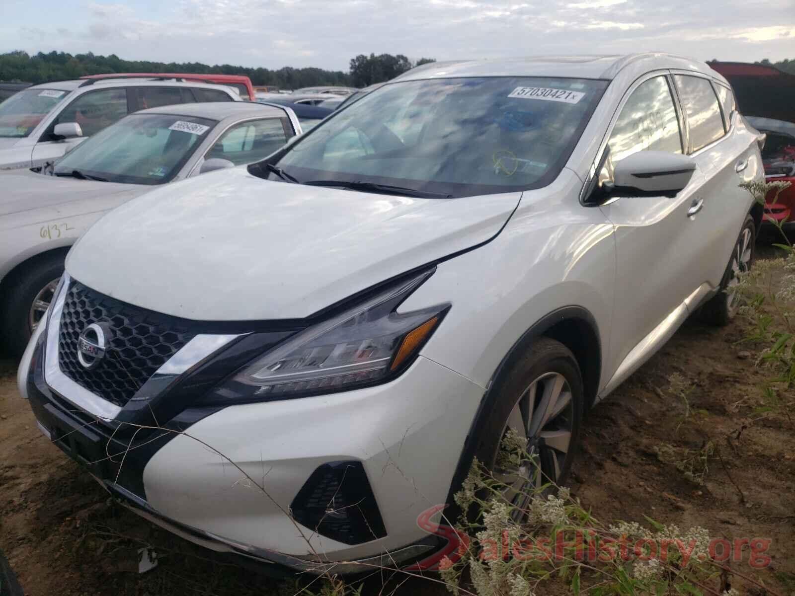 5N1AZ2MS1KN121297 2019 NISSAN MURANO