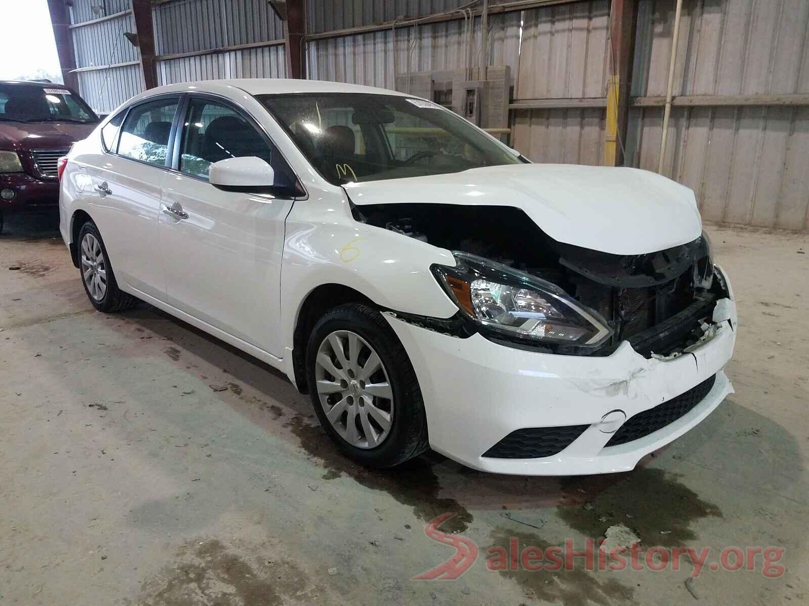 3N1AB7AP0HY369707 2017 NISSAN SENTRA