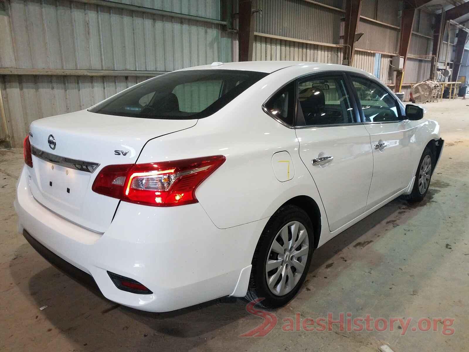 3N1AB7AP0HY369707 2017 NISSAN SENTRA