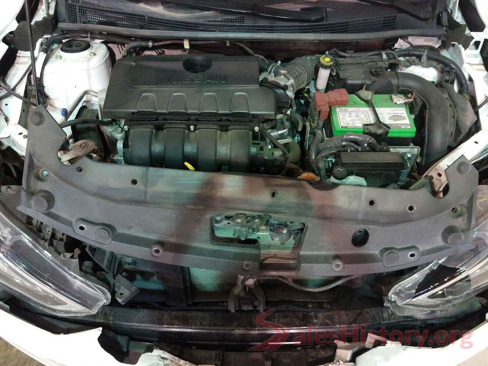 3N1AB7AP0HY369707 2017 NISSAN SENTRA