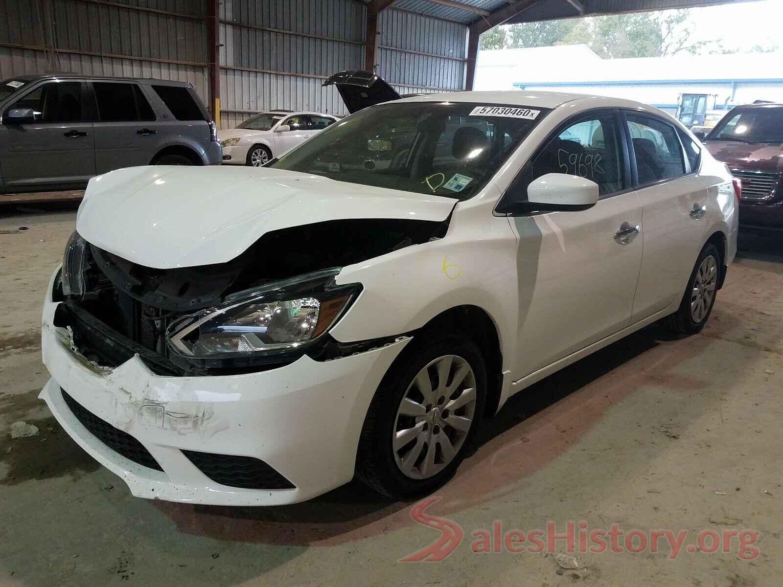 3N1AB7AP0HY369707 2017 NISSAN SENTRA