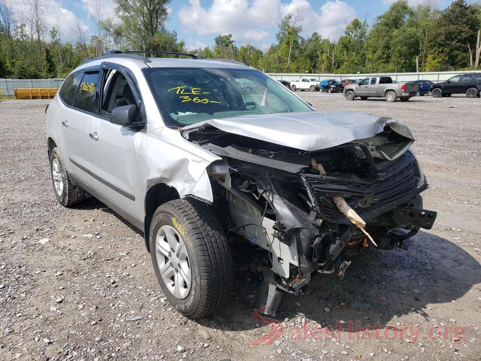 1GNKRFED1HJ234089 2017 CHEVROLET TRAVERSE