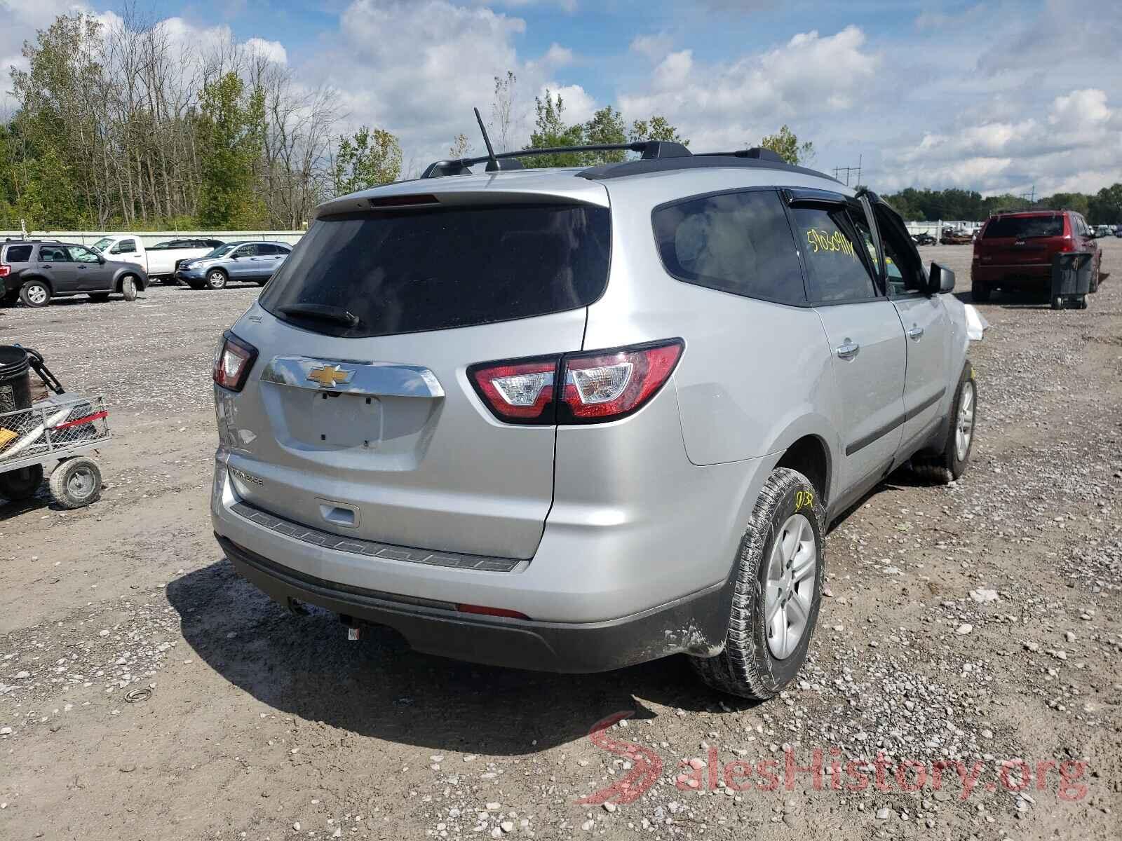 1GNKRFED1HJ234089 2017 CHEVROLET TRAVERSE