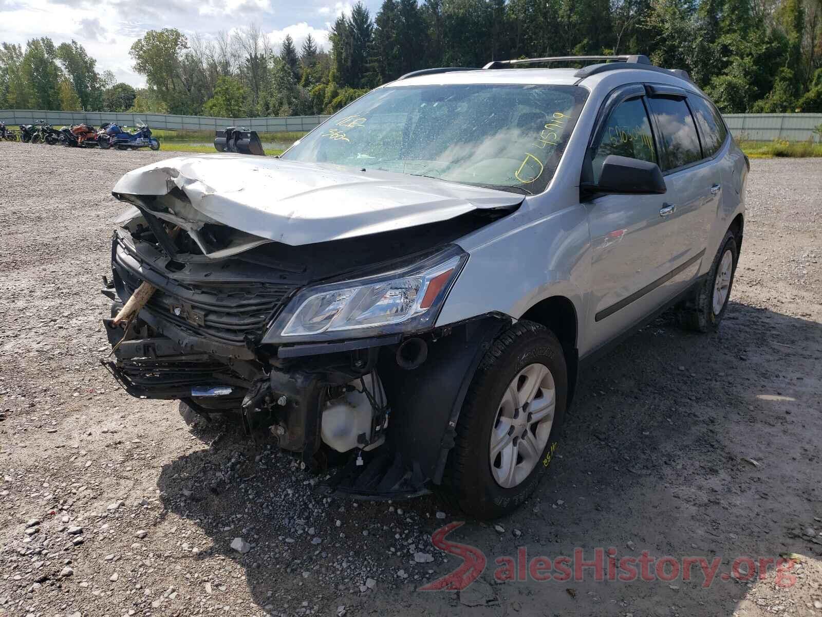 1GNKRFED1HJ234089 2017 CHEVROLET TRAVERSE