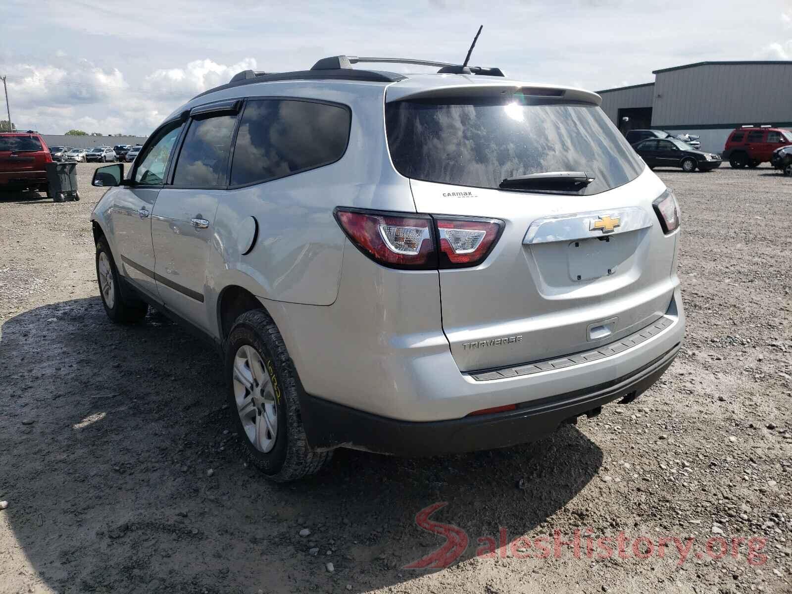 1GNKRFED1HJ234089 2017 CHEVROLET TRAVERSE