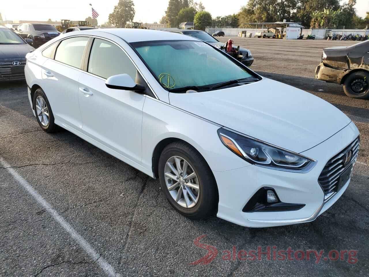 5NPE24AF4KH792007 2019 HYUNDAI SONATA