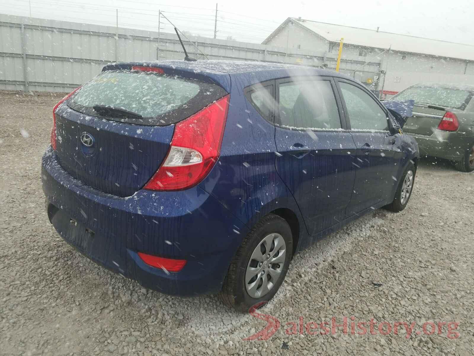 KMHCT5AE8HU301028 2017 HYUNDAI ACCENT