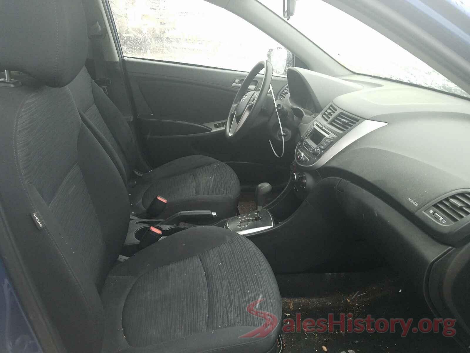 KMHCT5AE8HU301028 2017 HYUNDAI ACCENT