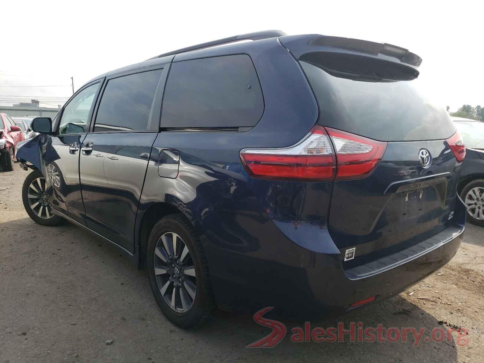 5TDDZ3DC9JS190005 2018 TOYOTA SIENNA