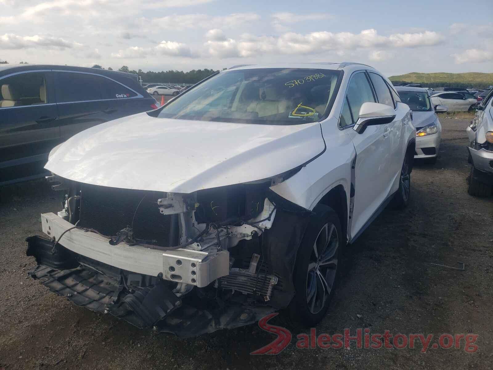 2T2BZMCA5HC055583 2017 LEXUS RX350