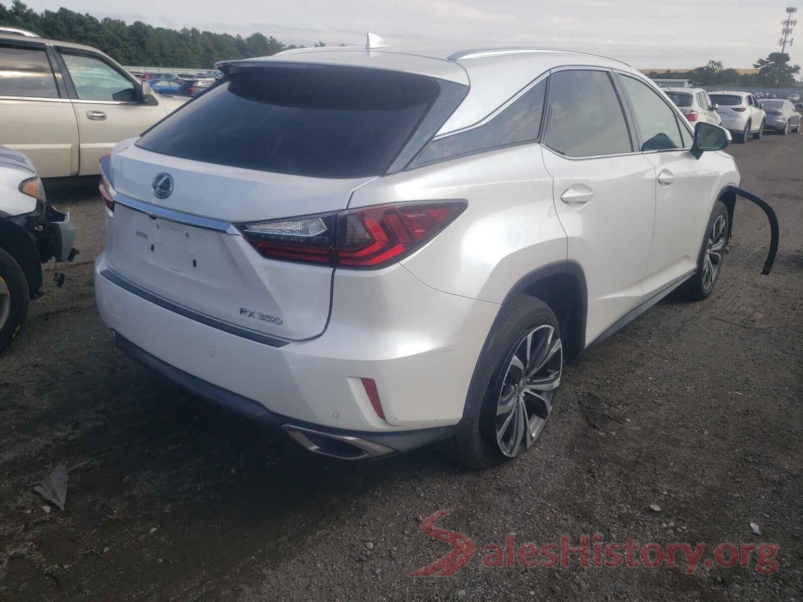 2T2BZMCA5HC055583 2017 LEXUS RX350