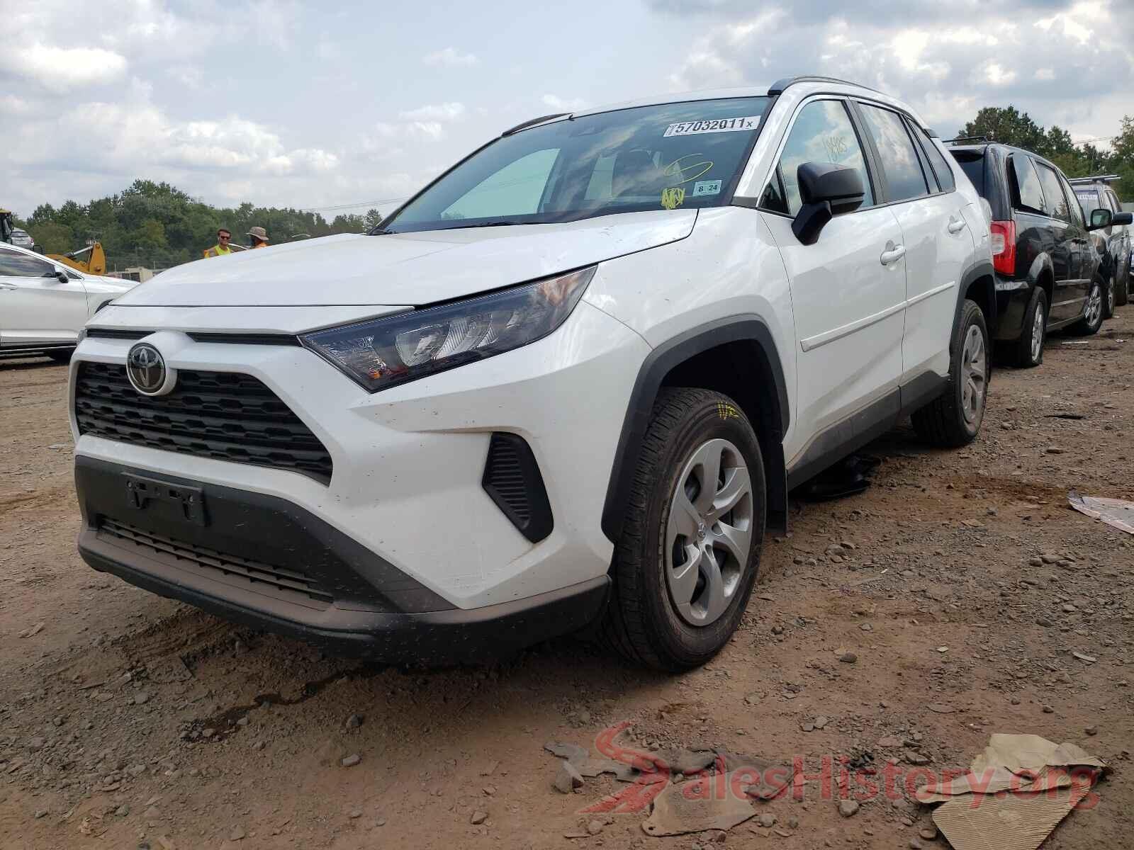 2T3F1RFV7KC033589 2019 TOYOTA RAV4