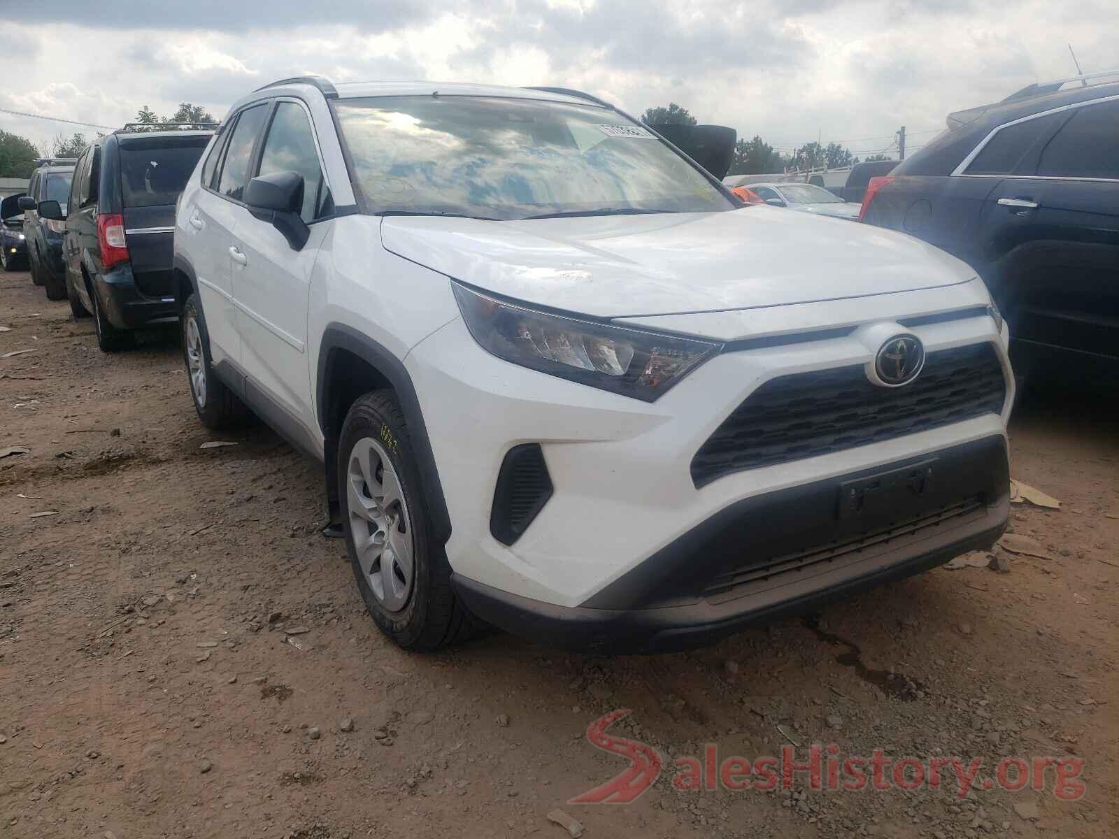 2T3F1RFV7KC033589 2019 TOYOTA RAV4