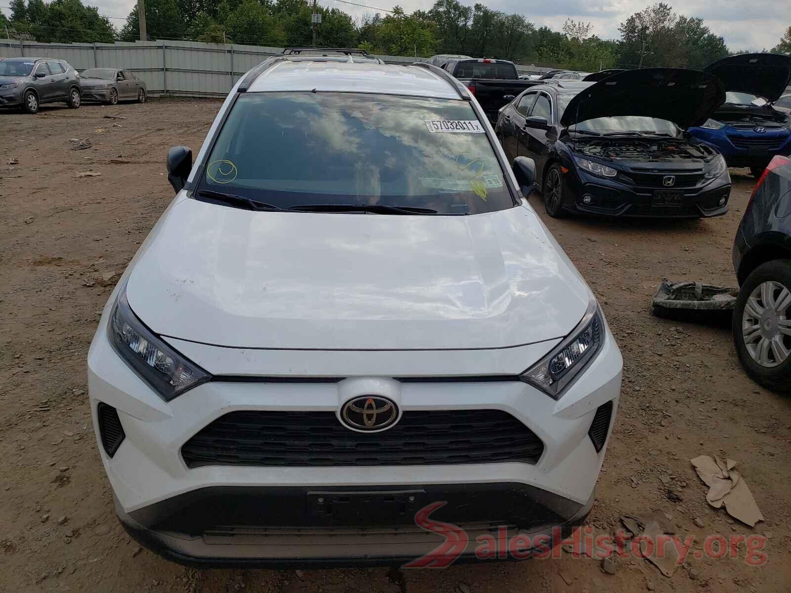 2T3F1RFV7KC033589 2019 TOYOTA RAV4