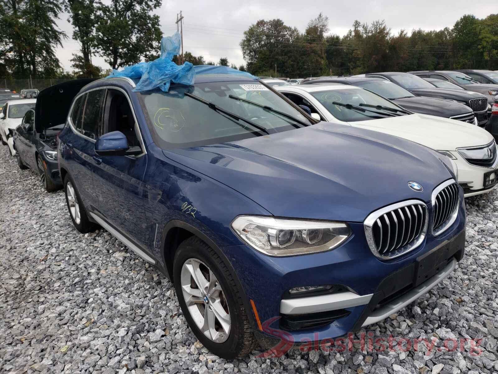 5UXTY5C07M9F04613 2021 BMW X3