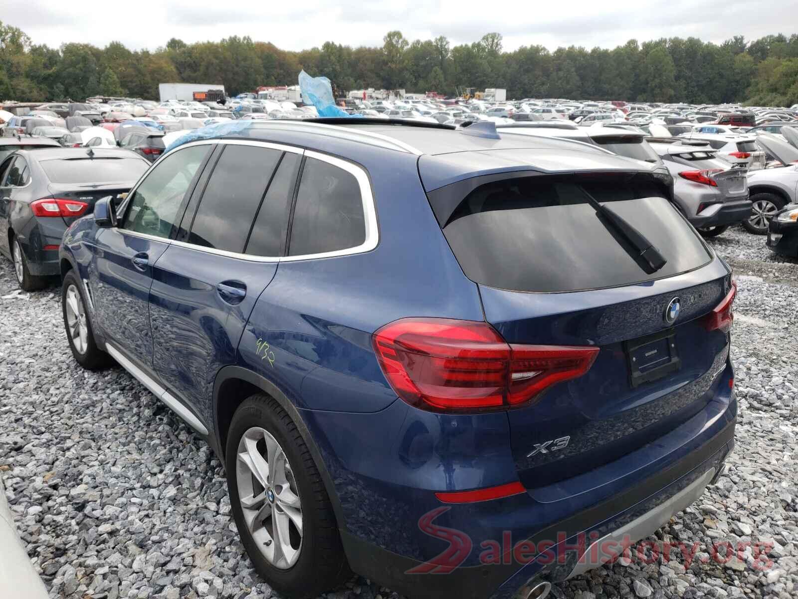 5UXTY5C07M9F04613 2021 BMW X3