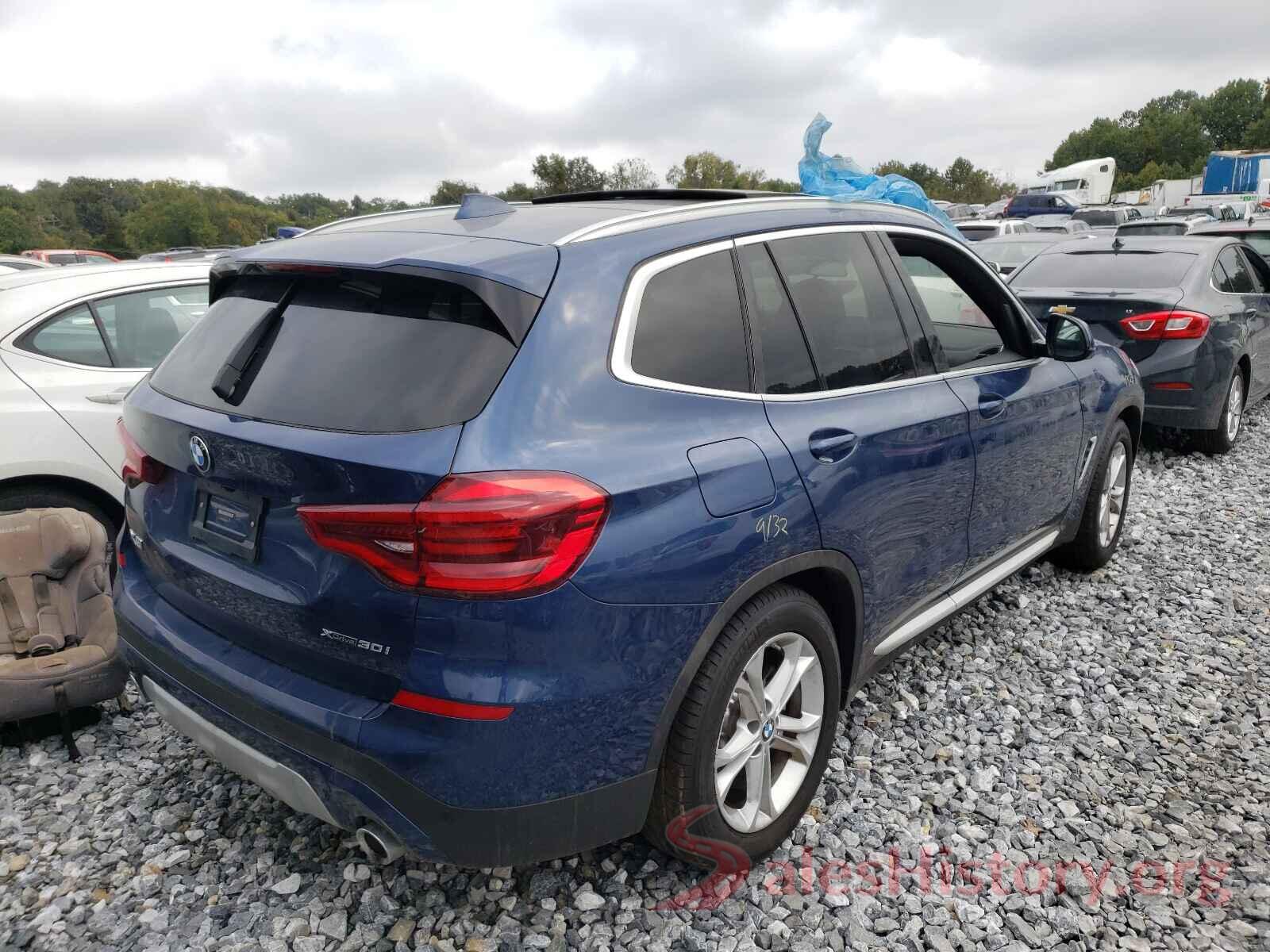 5UXTY5C07M9F04613 2021 BMW X3