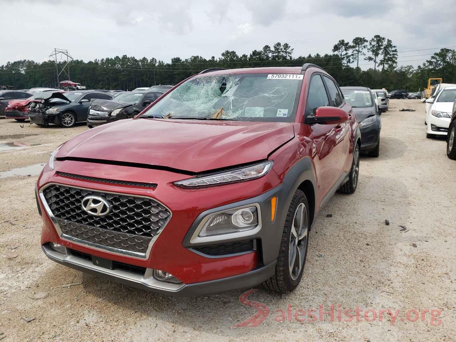 KM8K53A55MU638065 2021 HYUNDAI KONA