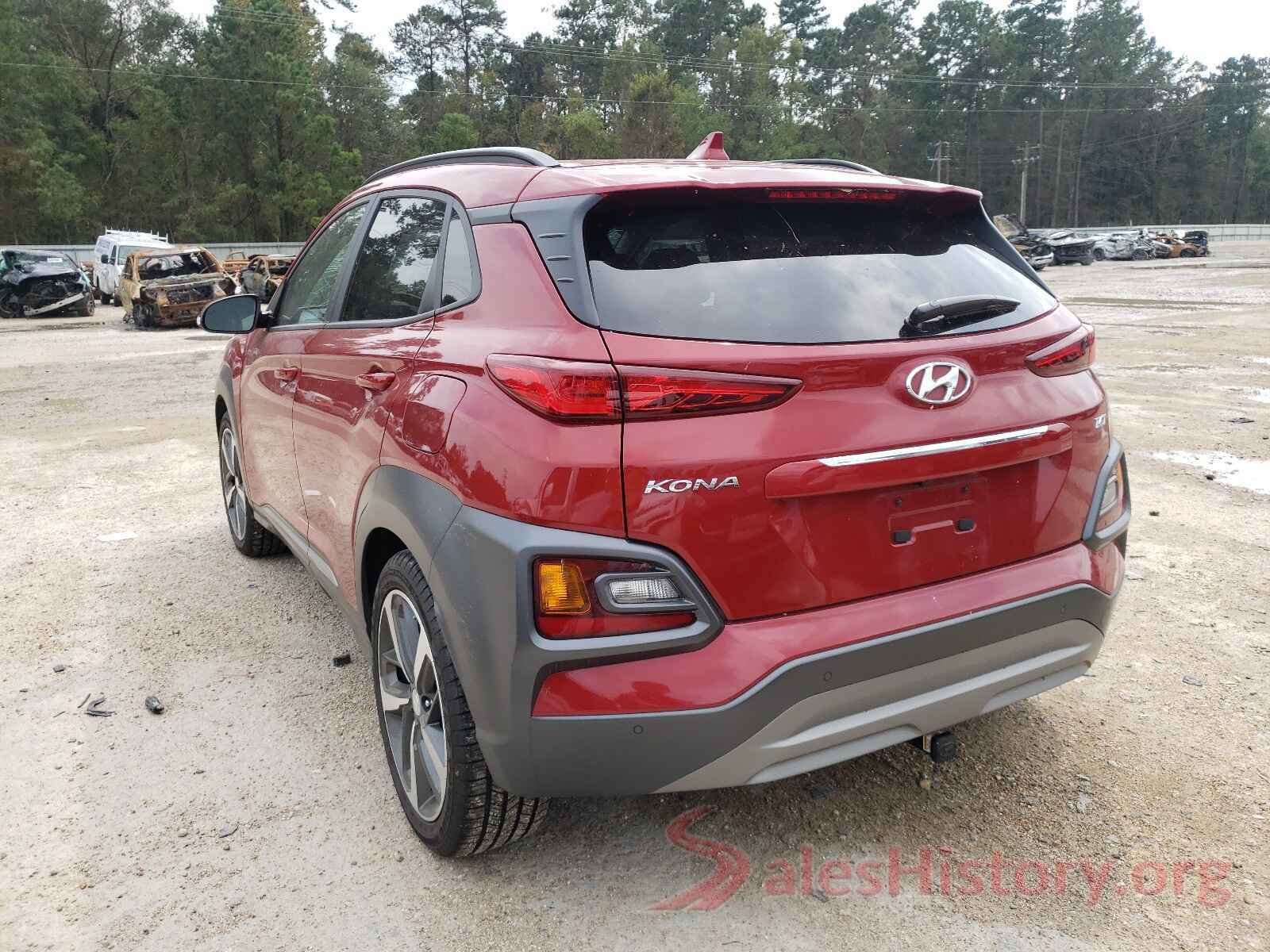 KM8K53A55MU638065 2021 HYUNDAI KONA