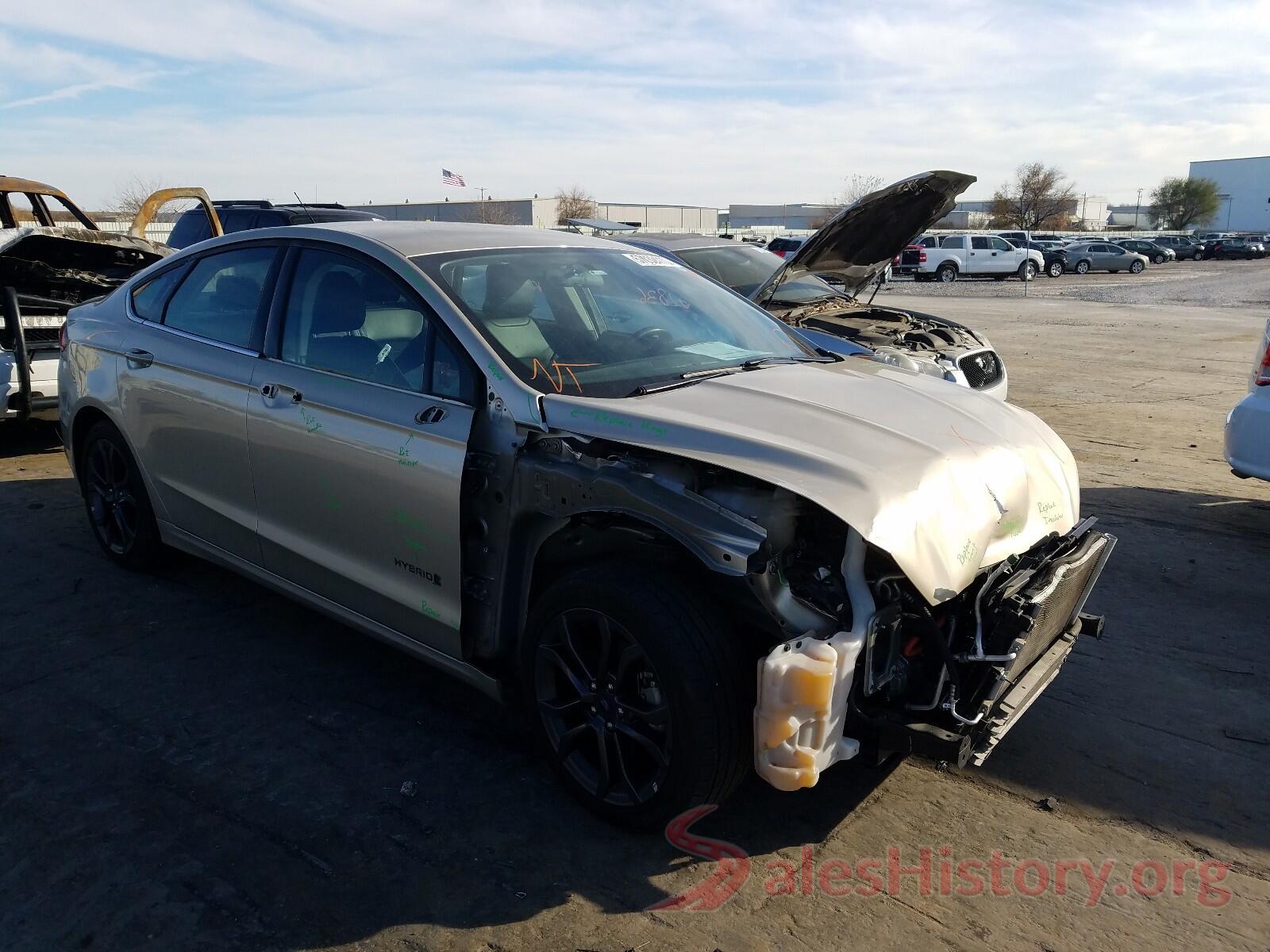 3FA6P0LU0JR137631 2018 FORD FUSION