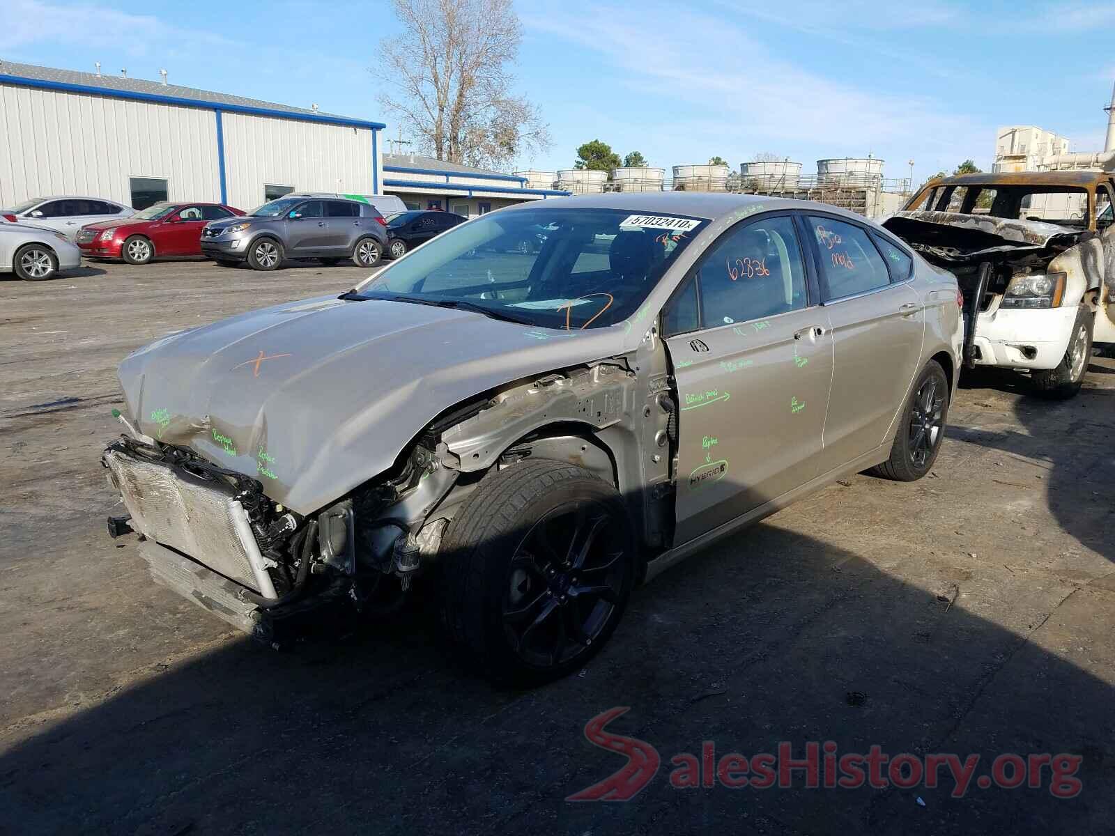 3FA6P0LU0JR137631 2018 FORD FUSION